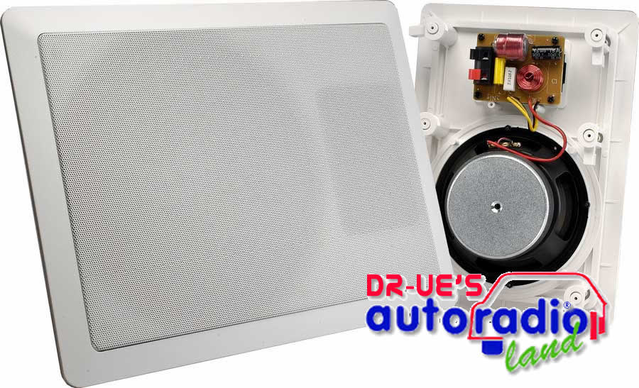 Lautsprecher für Wand und Deckeneinbau Einbaulautsprecher 2-Wege System